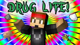 Minecraft │ DRUG LIFE! (Add drugs to your server) │ Plugin Tutorial