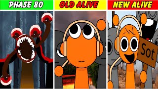 Incredibox Sprunki Phase 80 Vs Phase 18 But Old Alive Vs Phase 18 But New Alive