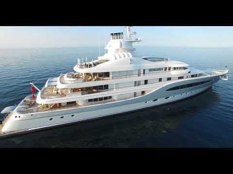 Alberto Bailleres Yacht "Mayan Queen"