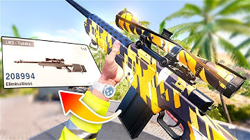 I have 200,000 Kills with the QUICKEST LW3 Tundra... (Cold War FASTEST ADS LW3 Tundra Class)