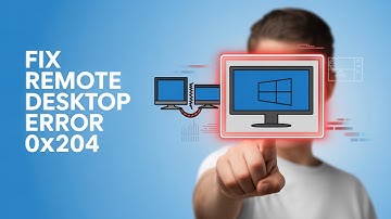 Fix Remote Desktop Error Code 0x204 on Windows 11 – Step-by-Step Tutorial