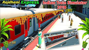 Howrah RAJDHANI Rescue Journey*But We have to RG RETURN to Howrah Again* IR-MSTSSCRI India Simulator