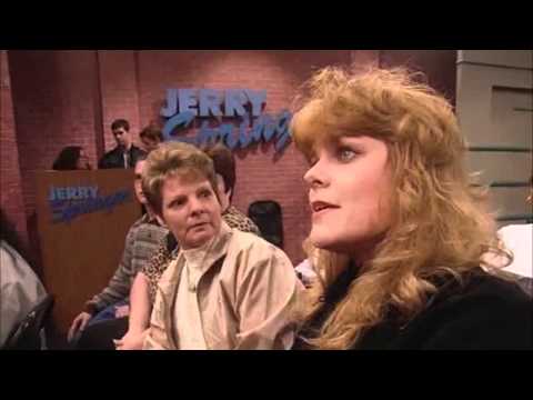 Ruby Wax talks to the Jerry Springer audience about fighting etiquette