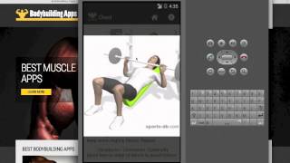 The Superstars Workout - Bodybuilding-Apps.com screenshot 1