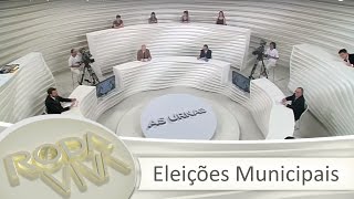 Roda Viva | Eleições Municipais | 03/10/2016