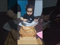 cute baby girl I party mood