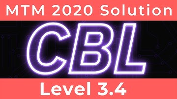 CBL1 - COBOL Gets it Done | Level 3.4 solution of Master the Mainframe 2020 | IBM MTM 2020