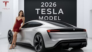 Elon Musk’s Big Surprise: The 2026 Tesla Model S Stuns the Entire Auto Industry!