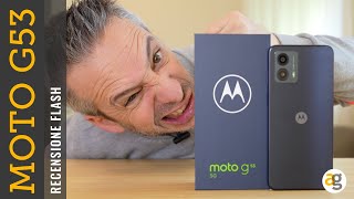 Andreagaleazzi.com Video RECENSIONE Moto G53 un TRADIMENTO