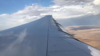 United Airlines Windy 777 Landing in Denver (HD)