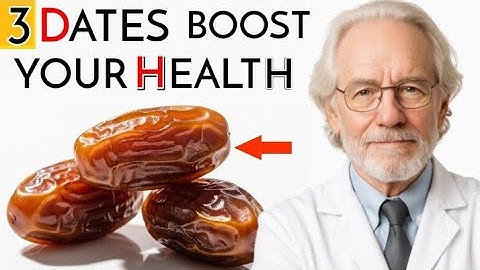 Eat 3 Dates on an Empty Stomach Every Morning | The Results Will Surprise You