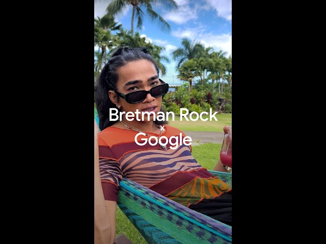 @Bretman Rock's tips for staying safe while famous w/ Google's 2-Step Verification #SaferwithGoogle