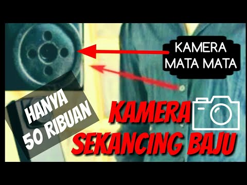 Tangkap Pencuri di rumah atau toko anda dengan mini cctv spy cam bentuk charger hp ini. Praktis ting. 