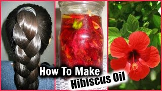 In this video, i show you how make a homemade hibiscus hair oil at
home with just 2 ingredients! its so easy, fast, and smells amazing.
diy magical does wonders for your ... it
