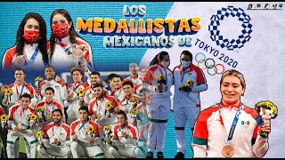 TODOS los MEDALLISTAS OLÍMPICOS de MÉXICO en Tokio 2020 🥉 Cuatro bronces para el país 📽