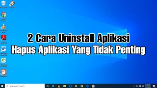 2 Cara Hapus, Uninstall Aplikasi di Laptop screenshot 5