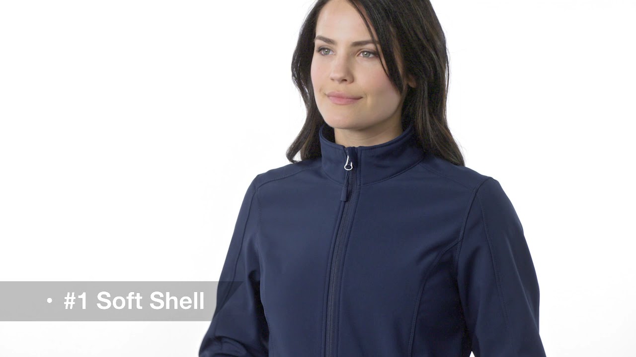 Port Authority L317 Women's Core Soft Shell Jacket