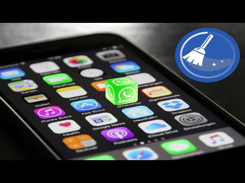 Как очистить WhatsApp на iPhone или Android