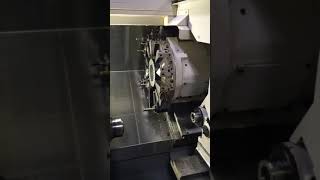 Okuma Genos l250 Cnc turning center