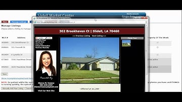 Video 3 of 3 - How to Enter a New Listing into SingleEntryListing & MLS