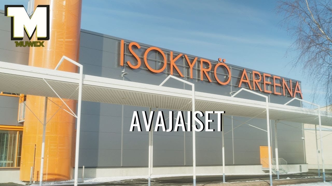 Isokyrö Areenan Avajaiset 7.3.2020