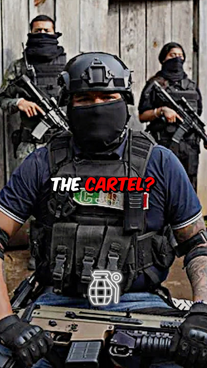 This Is Why The CARTEL Is Feared 😱🪖