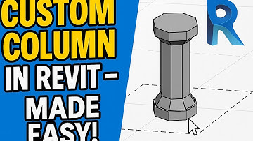 Custom Columns in Revit - Made Easy