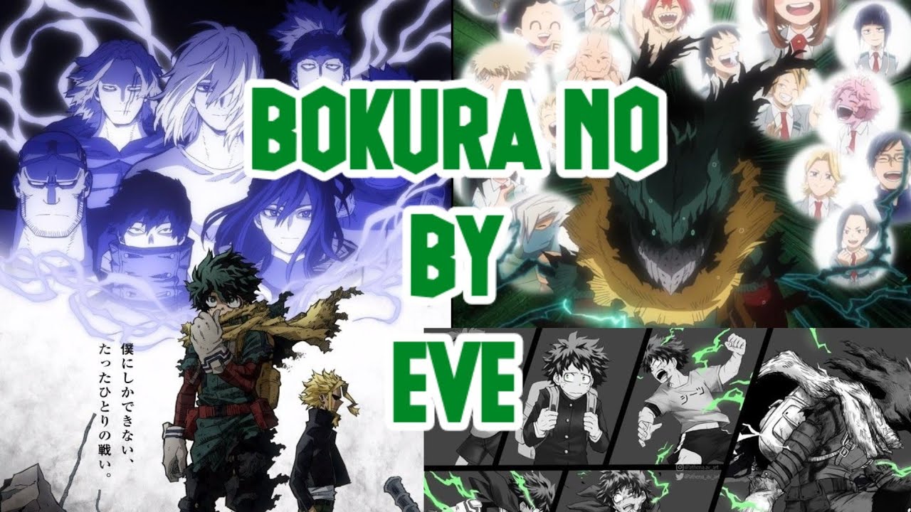 Boku no Hero Academia Season 6 Opening 2 "Bokura no" by Eve lirik dan
