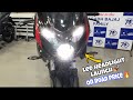 2026 Bajaj Pulsar 220F Led Headlight Launched 🚀 On Road Price Details | Full Review