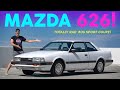 Whoops I Accidentally Bought A Sporty Coupe From 1986 Mazda 626 Whoops I Accidentally Bought A Sporty Coupe From 1986 Mazda 626