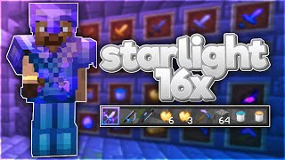 Starlight 16x - Minecraft PVP Texture & Resource Pack (1.8.9 / 1.18 / 1.17 / 1.16.5) [FPS BOOST]