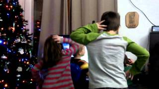 Kids just dance to ghostbusters