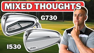I LOVE & HATE THEM! Ping i530 & G730 Irons