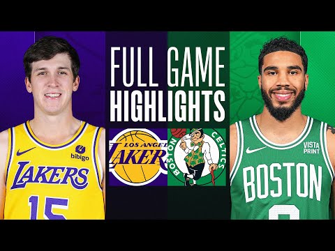 Game Recap: Lakers 114, Celtics 105