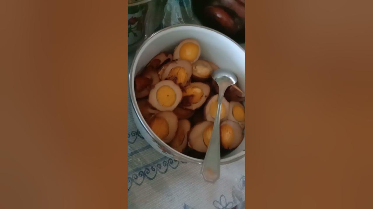 masak gudeg Jogja plus telur coklat