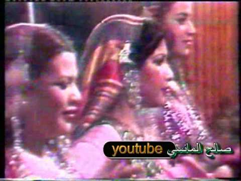 فرقة الفنون الشعبية  من حفل نهاية سنة 1980