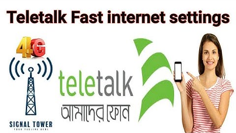 teletalk Fast Apn internet settings 2023