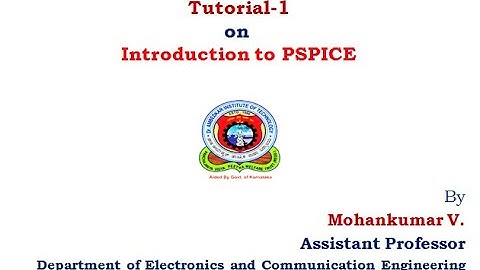Tutorial1 PSPICE