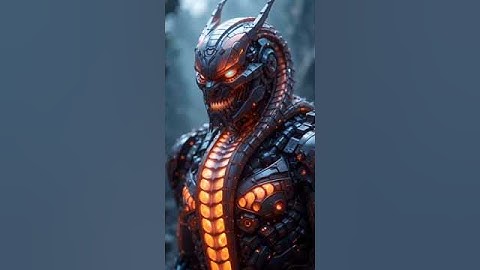 Transformer + Snake 🐍#animation #transformers #fusion #transaction #ai #hybrids #ai