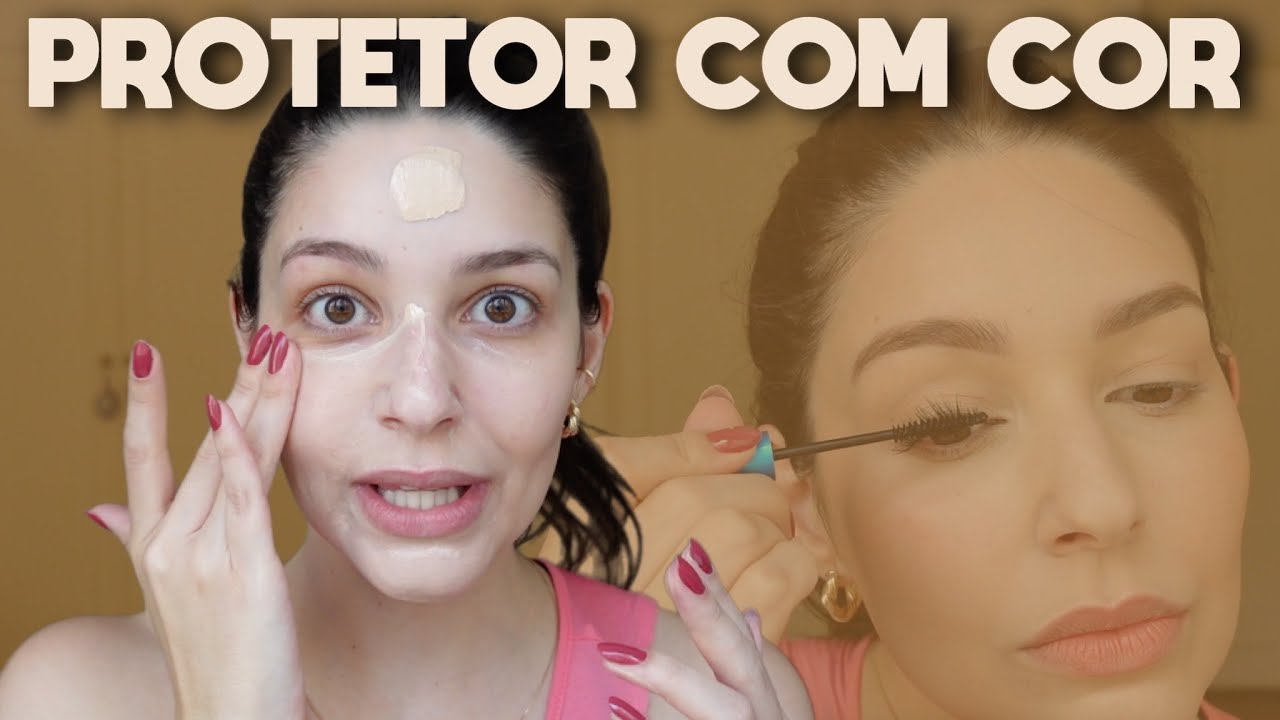 AUTOMAQUIAGEM COM PROTETOR SOLAR - Laura Kuczynski