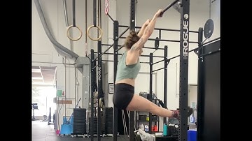 How to scale bar muscle ups in workouts