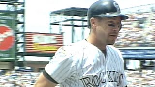 6/18/00: mike lansing hits for the cycle in first four innings of
rockies' 19-2 rout d-backs check out http://mlb.com/video more! about
ml...