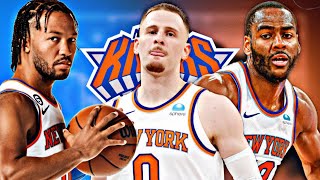 The New York Knicks DID SOMETHING SPECIAL