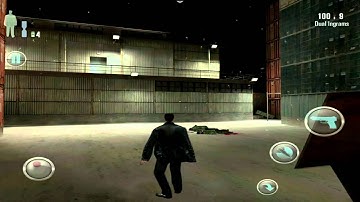 Max Payne iOS - Walkthrough: Part 2 - Chapter 2: "An Offer You Can