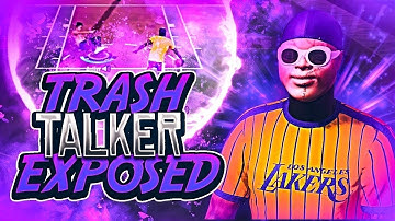 NBA 2K20| TRASH TALKER 1V1 MYCOURT!!