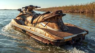 Restoring a YAMA 150 High Speed Boat Engine Abandoned in Scrap Yard | The Owner Regrets Selling It!