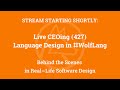 Live CEOing Ep 427: Language Design in Wolfram Language [Trees]
