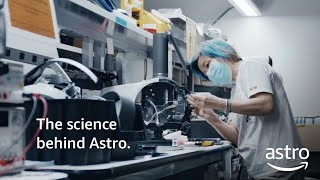 The Science Behind Astro | Amazon Astro