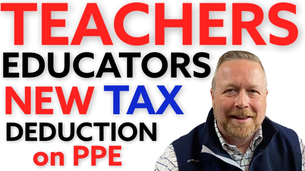 Tax Deduction For Teachers