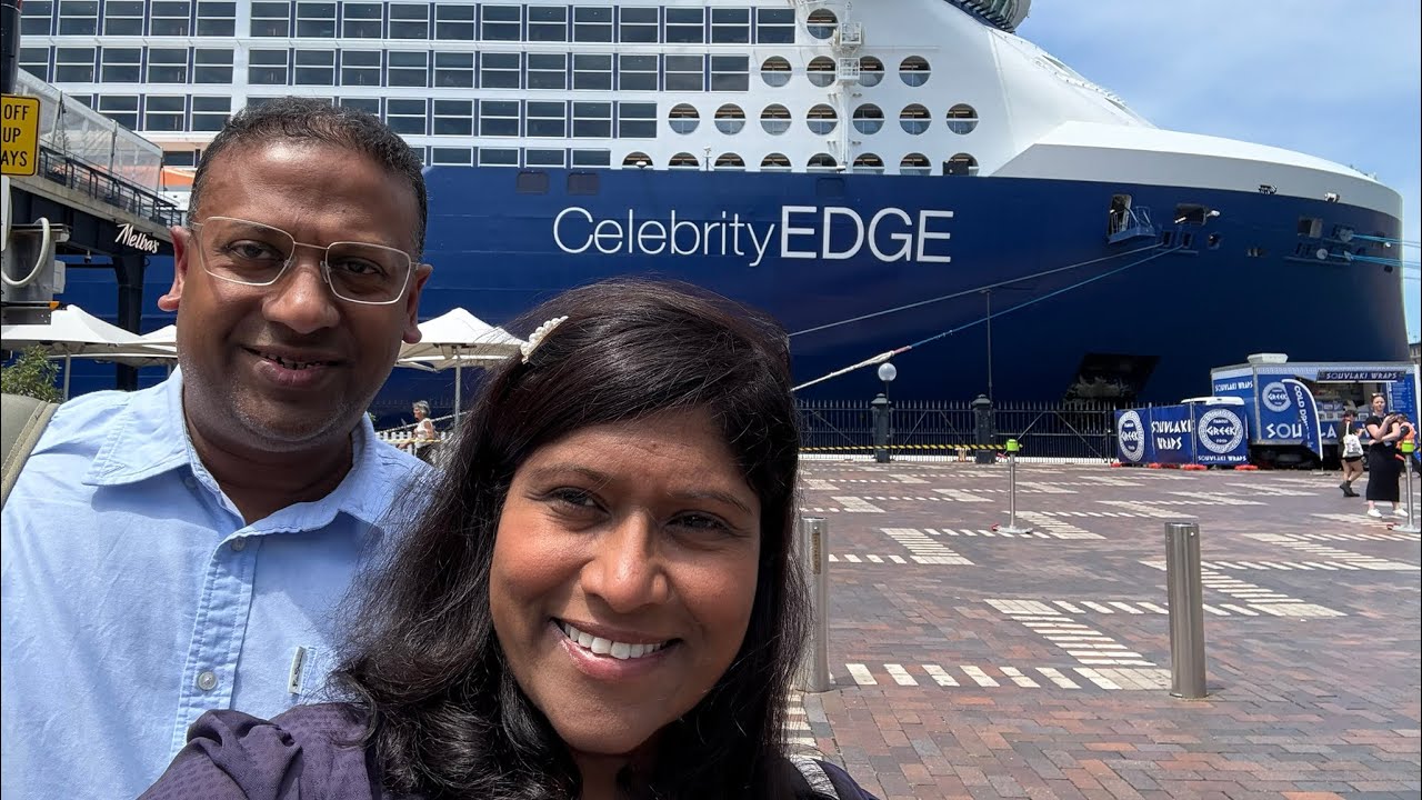 Celebrity Edge Cruise 🚢  Series 2026 - Great Barrier Reef Cruise 🚢 - Day 1 Summary